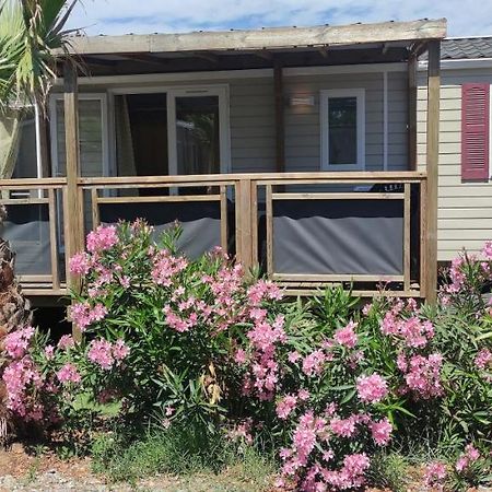 Mobil Home Palmiers 1 Valras-Plage Ngoại thất bức ảnh