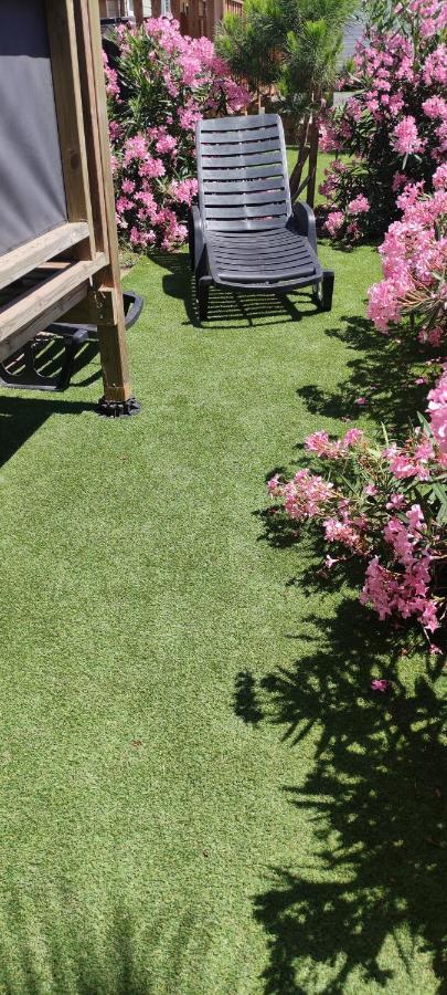Mobil Home Palmiers 1 Valras-Plage Ngoại thất bức ảnh
