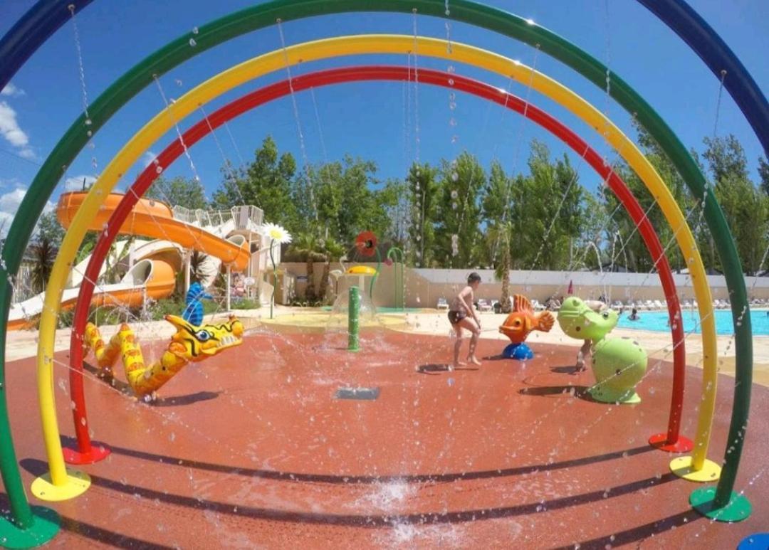 Mobil Home Palmiers 1 Valras-Plage Ngoại thất bức ảnh