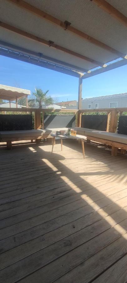 Mobil Home Palmiers 1 Valras-Plage Ngoại thất bức ảnh