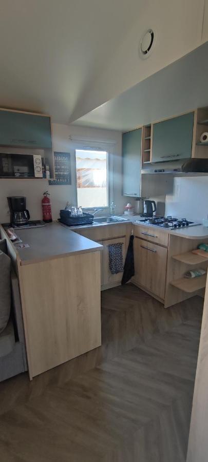 Mobil Home Palmiers 1 Valras-Plage Ngoại thất bức ảnh