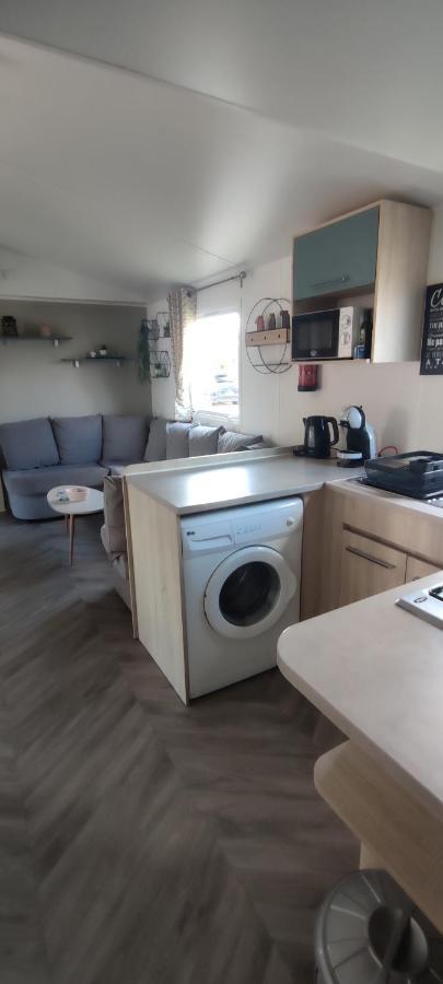 Mobil Home Palmiers 1 Valras-Plage Ngoại thất bức ảnh