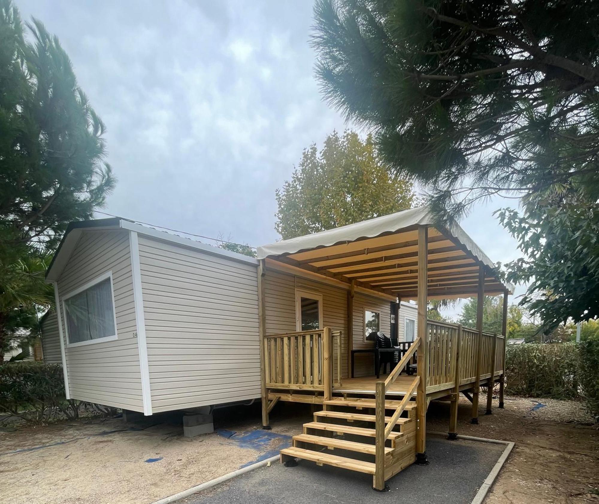 Mobil Home Palmiers 1 Valras-Plage Ngoại thất bức ảnh