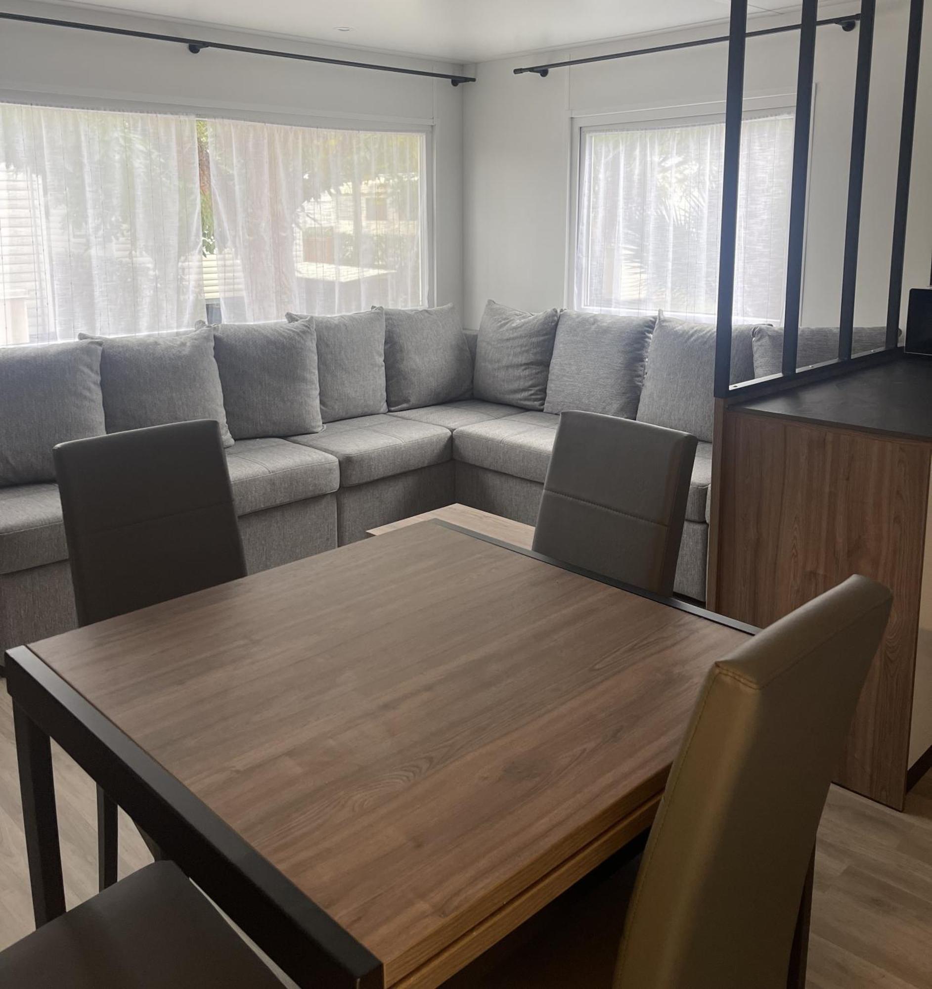 Mobil Home Palmiers 1 Valras-Plage Ngoại thất bức ảnh